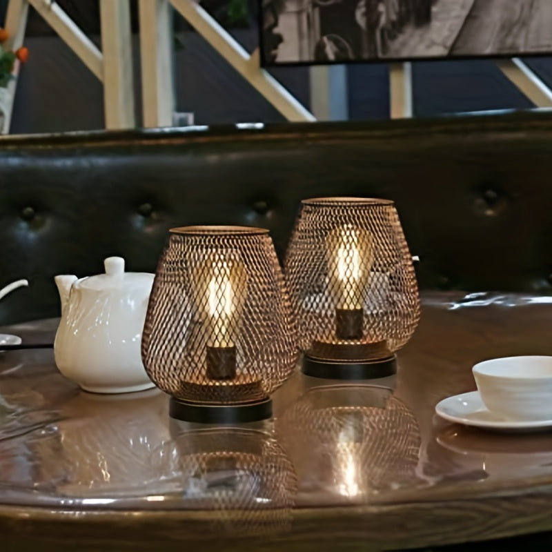 NoirGlow Lantern – Luxuslicht ohne Kabel & Aufwand