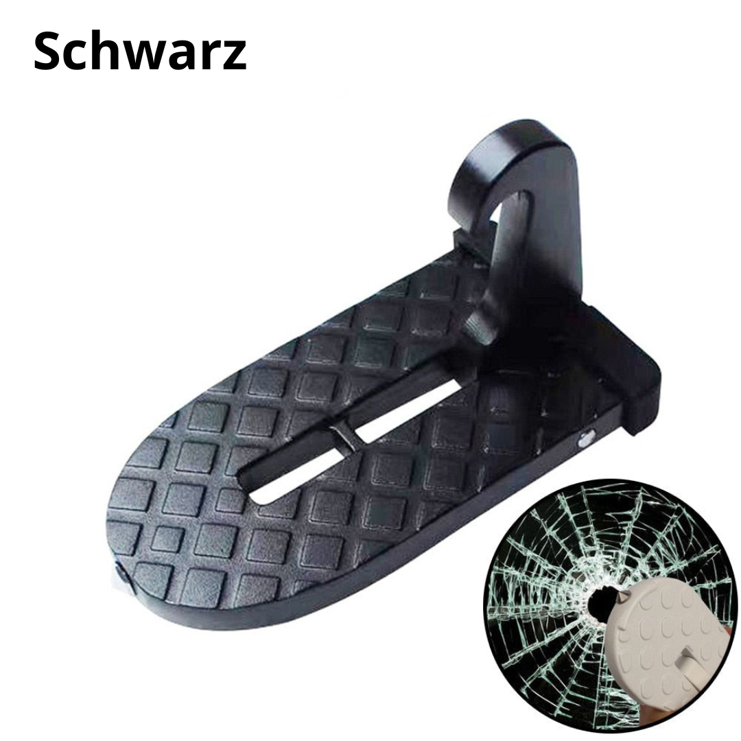 RoofStep One – In Sekunden sicher aufs Autodach