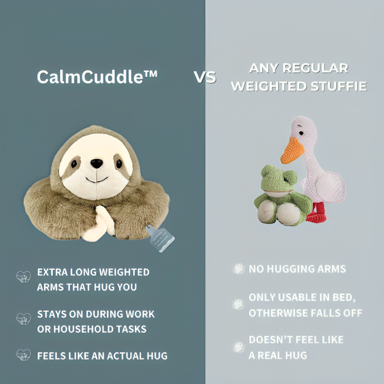 CalmCuddle™ – Die Umarmung, die deinen Stress schmelzen lässt