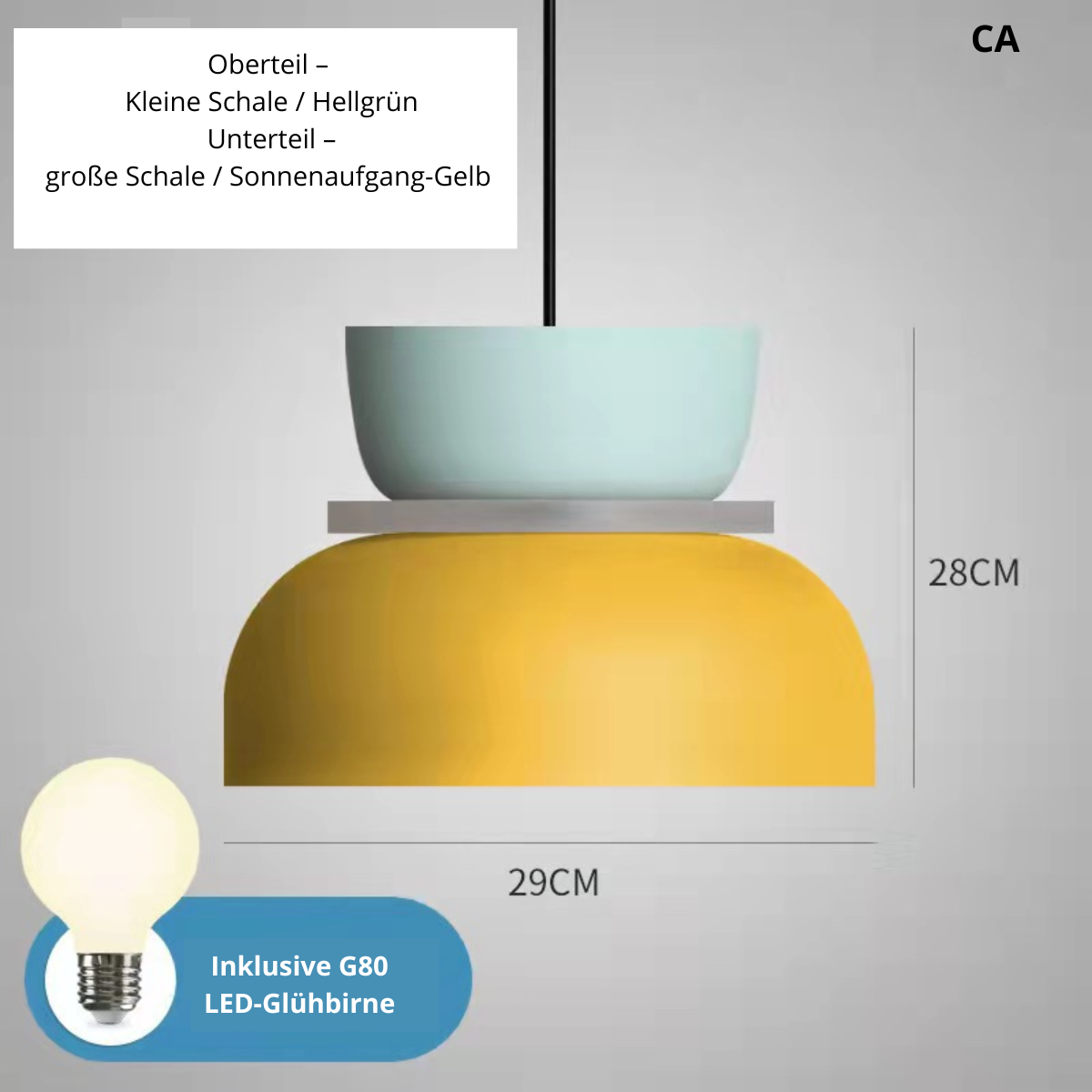 MACRI™ Nordic Pendelleuchte – Skandinavisches Design für dein Zuhause