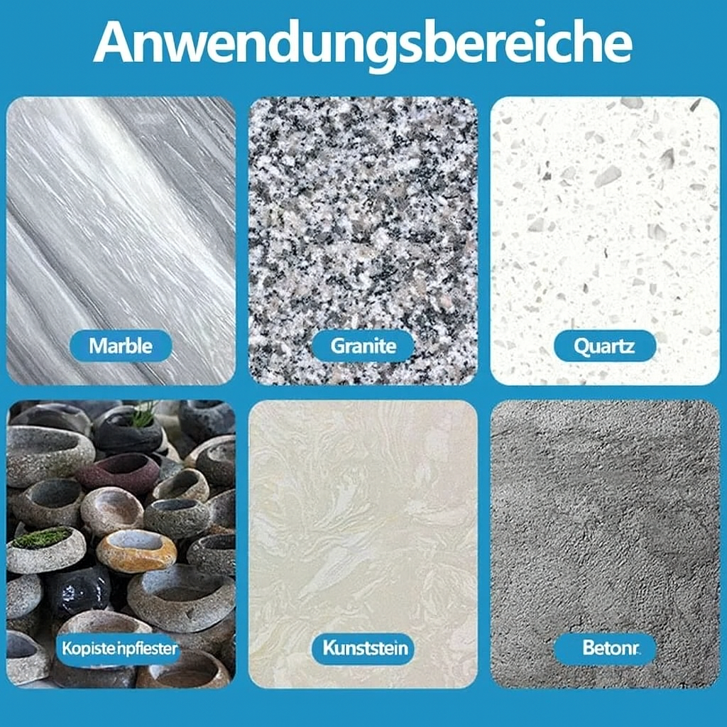 StoneEdge Pro – Präzises Schleifen für perfekte Steinoberflächen