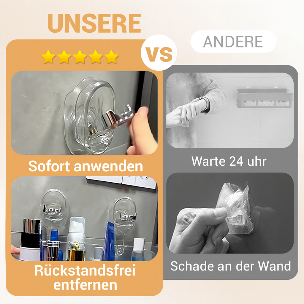 KlarHaus – Alles bleibt trocken & griffbereit