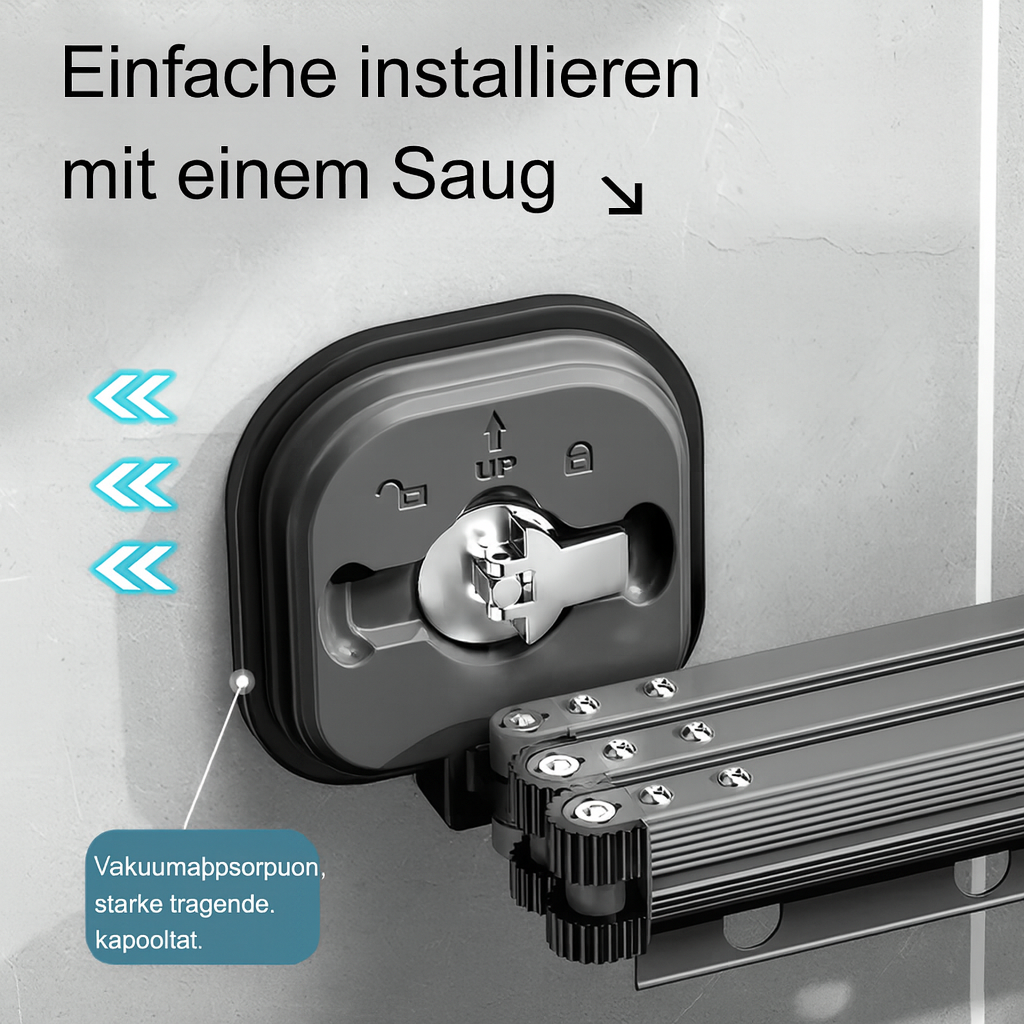 FlexRack Pro – Trockne deine Wäsche überall, platzsparend & mühelos!