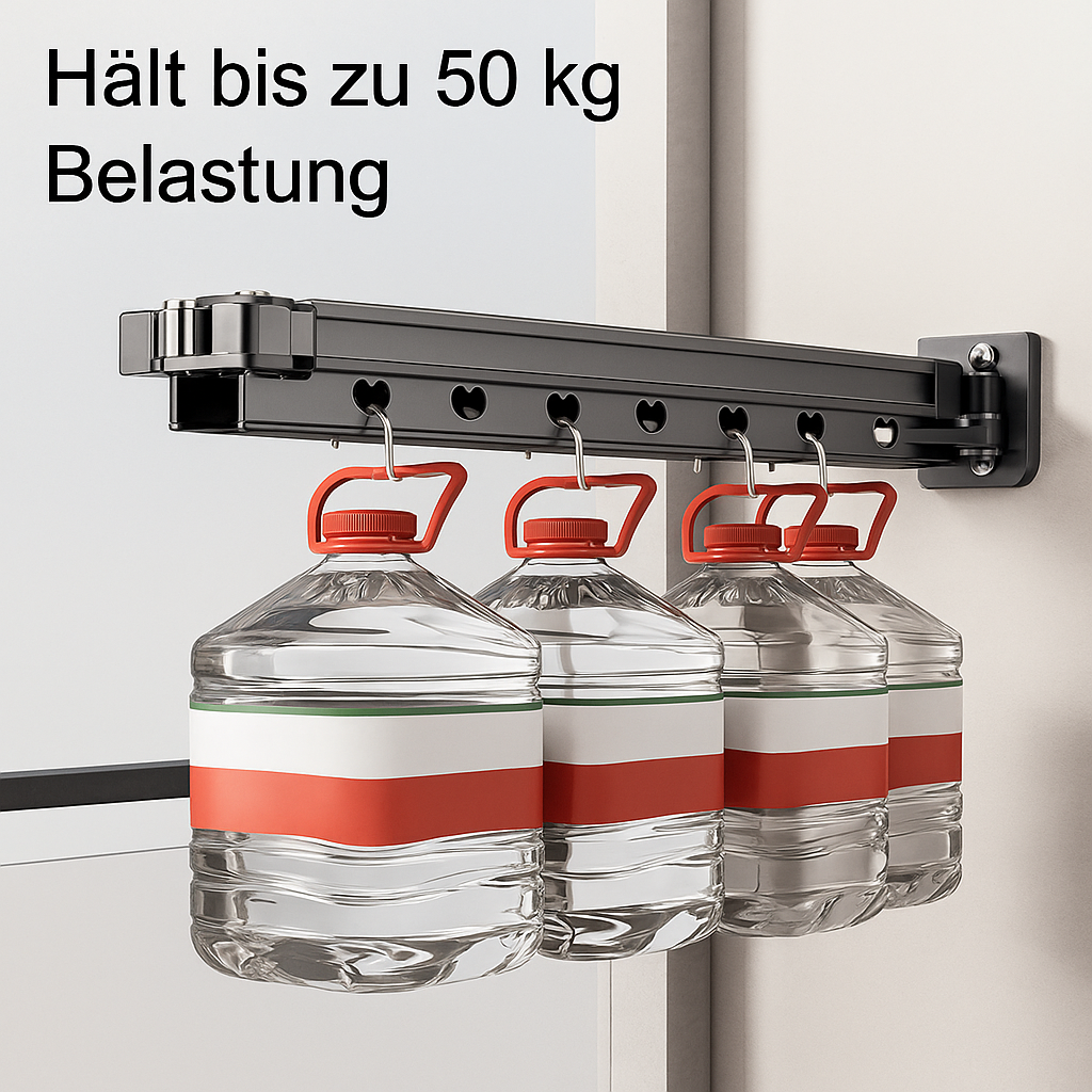 FlexRack Pro – Trockne deine Wäsche überall, platzsparend & mühelos!