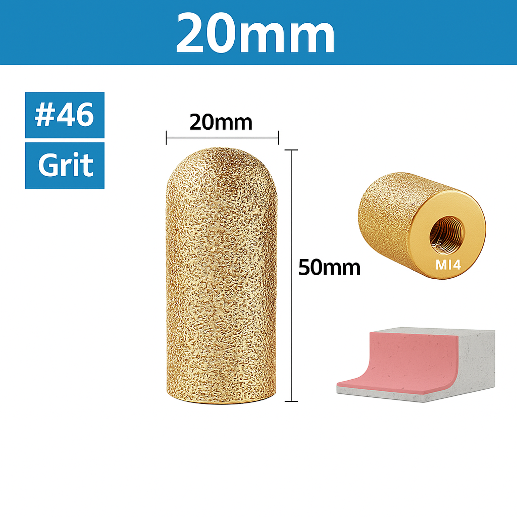 StoneEdge Pro – Präzises Schleifen für perfekte Steinoberflächen