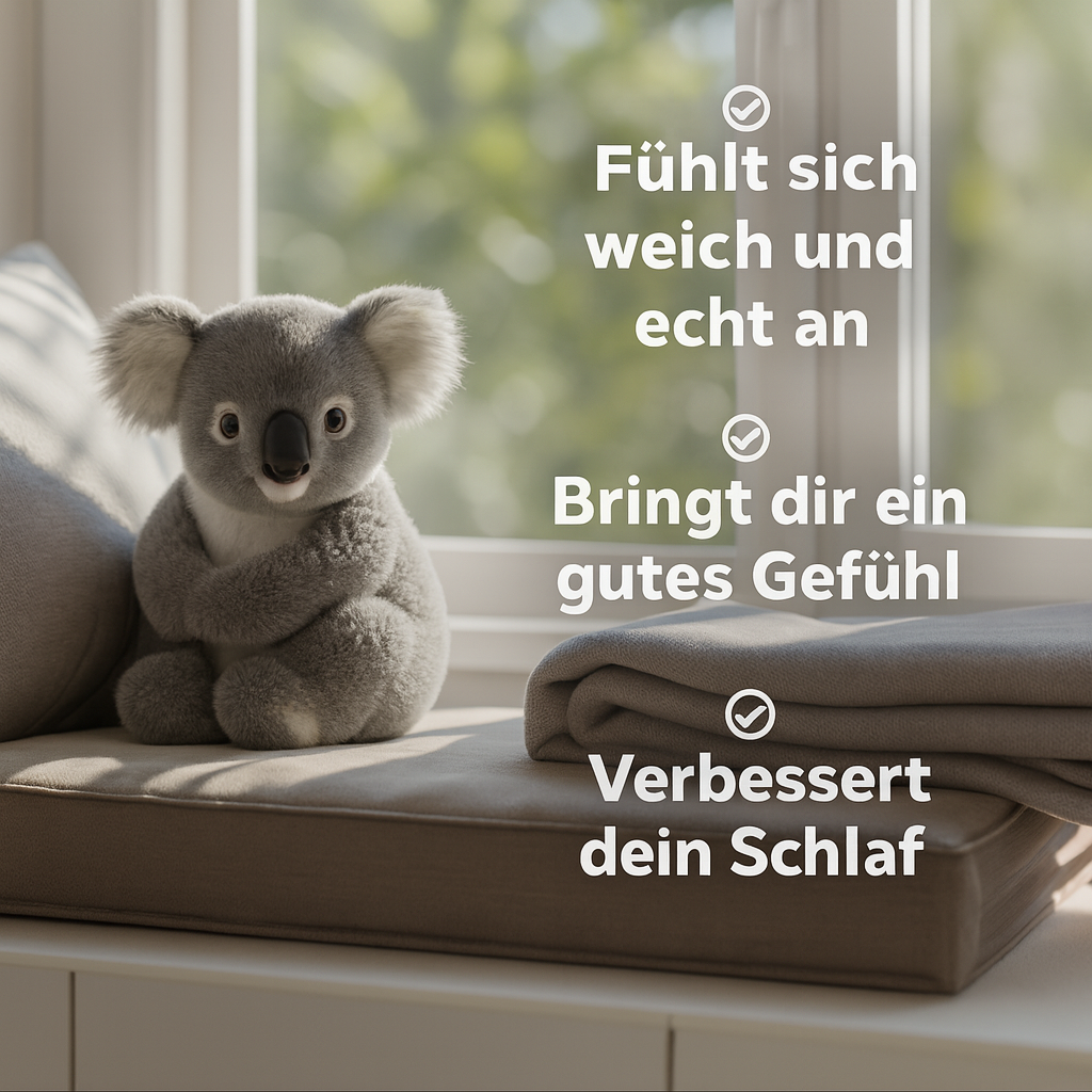 HugNest™ — Die Umarmung, die deinen Stress wegschmelzen lässt und deine Seele beruhigt