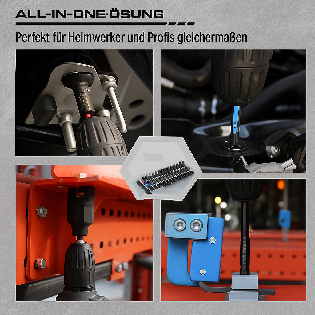 MagnaDrive 46 – Dein Komplett-Set für jede Schraubarbeit!