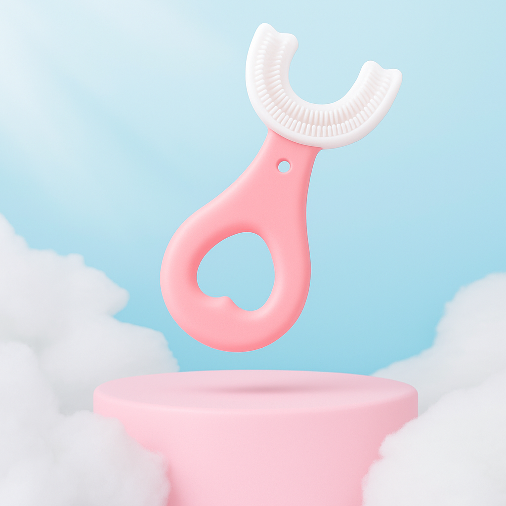 1+1 GRATIS | HappyBrush U™ – Die kinderleichte Zahnbürste für spielerisch saubere Zähne