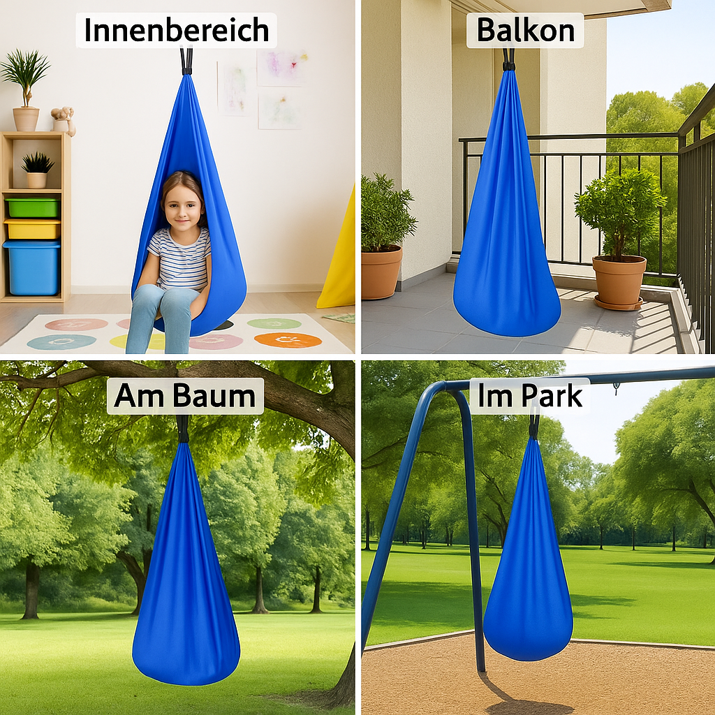 SensoNest – Die beruhigende Therapie-Schaukel für Körper & Seele