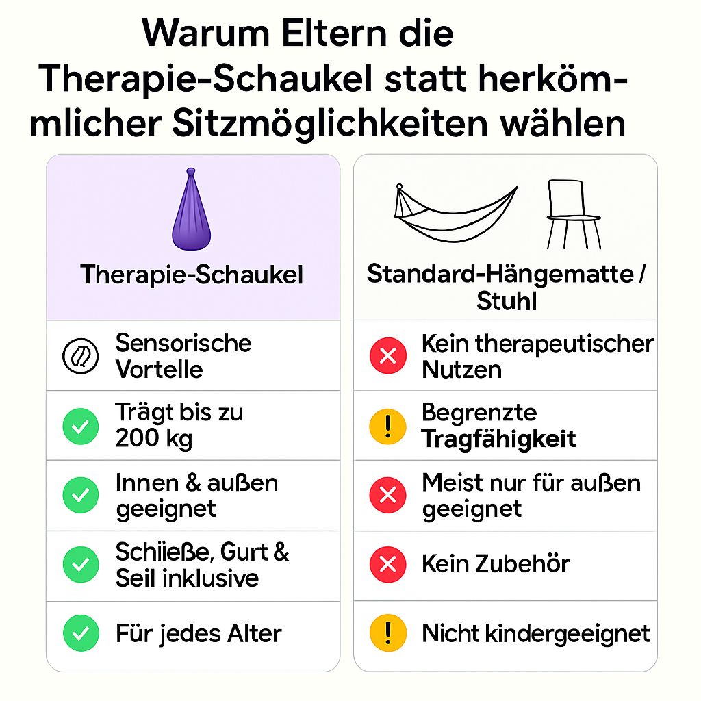 SensoNest – Die beruhigende Therapie-Schaukel für Körper & Seele