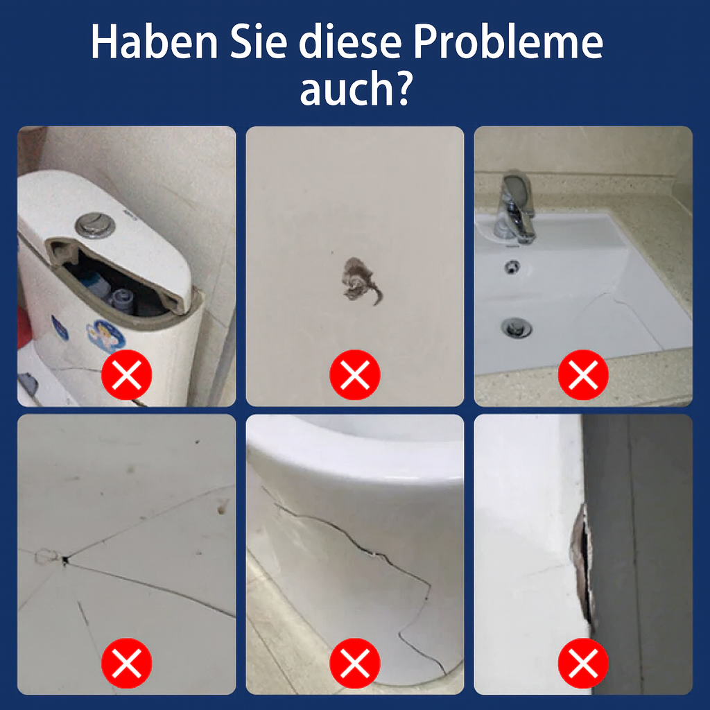 TileFix™ – Repariere deine Fliesen in Minuten, nicht Tagen