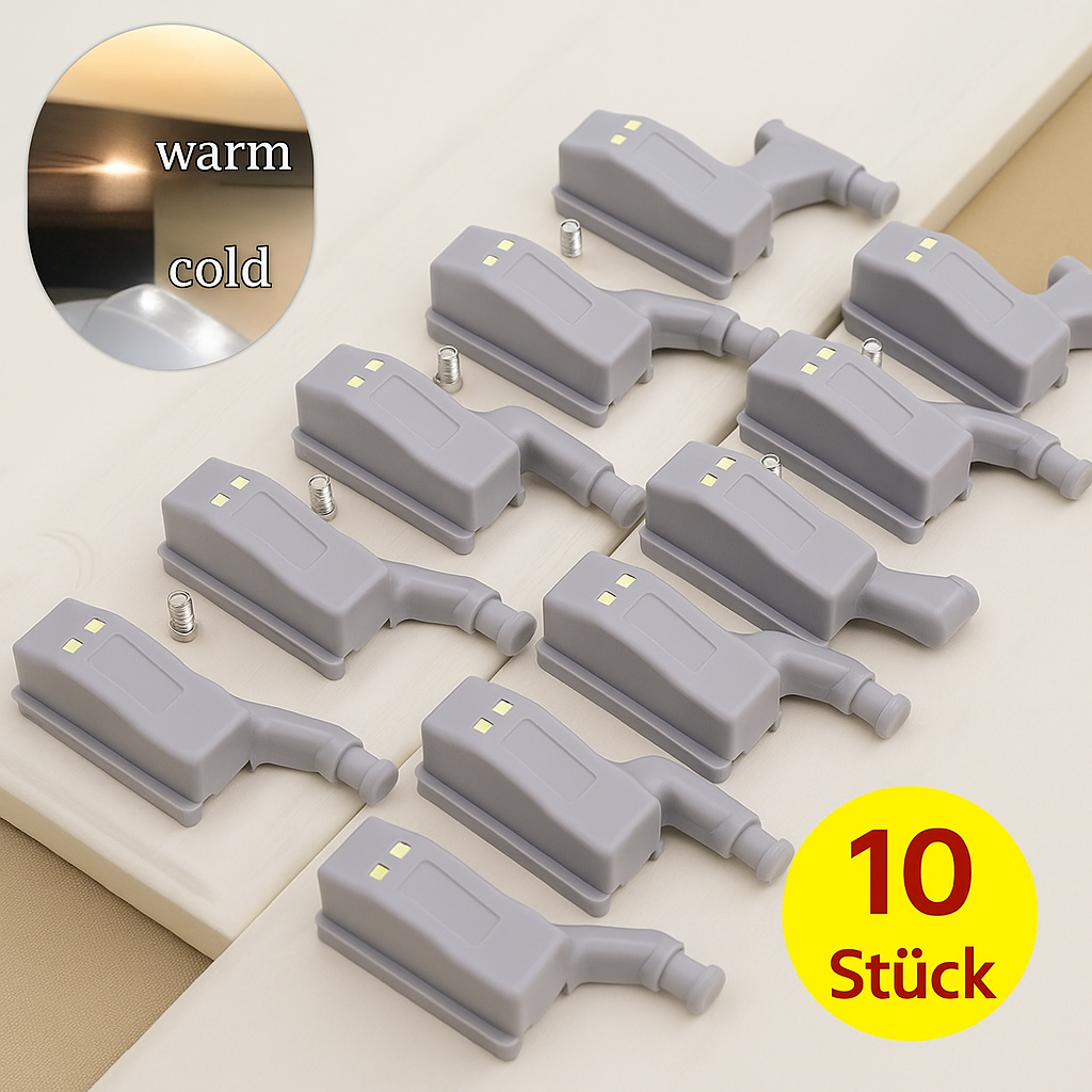 SmartHinge™ – LED Scharnierlicht mit Bewegungssensor