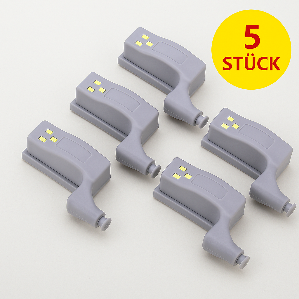 SmartHinge™ – LED Scharnierlicht mit Bewegungssensor