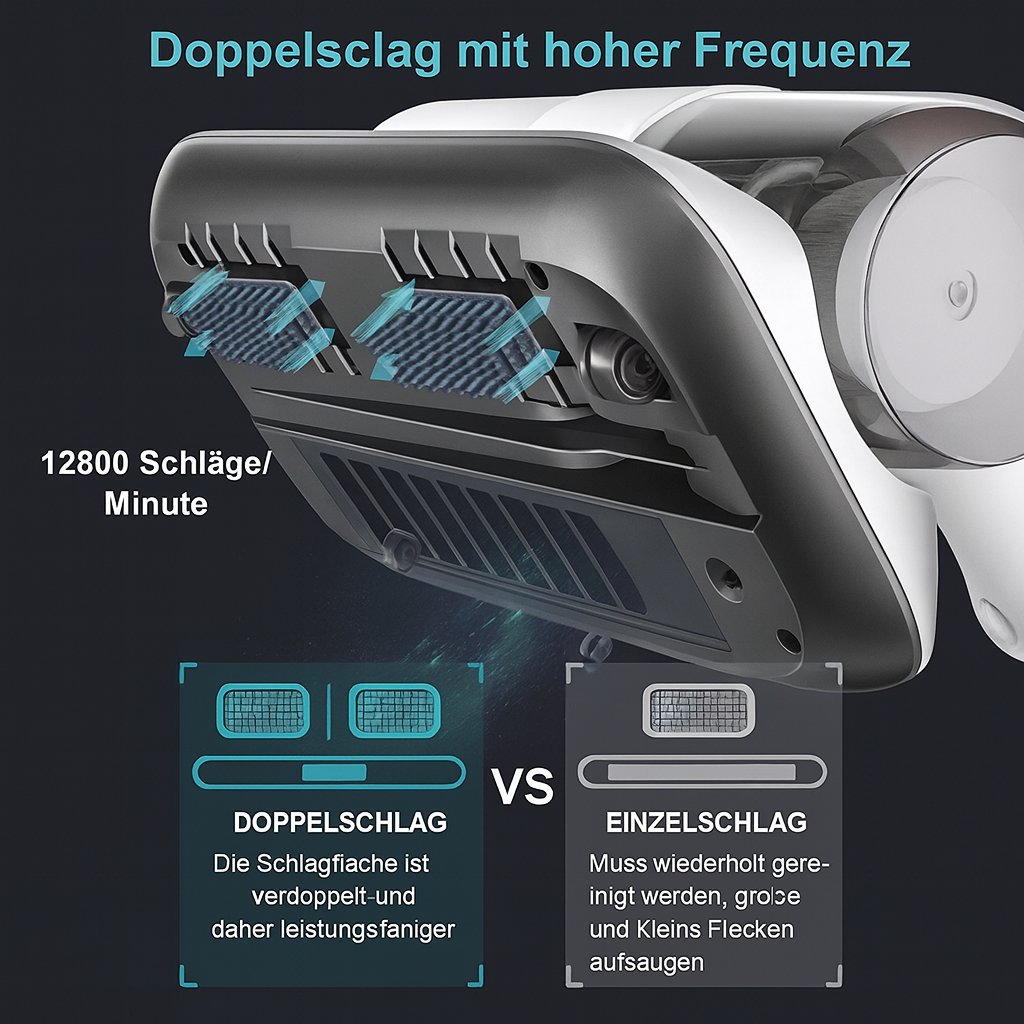 PureSleep™ – Hygienisch sauberes Bett ohne Milben