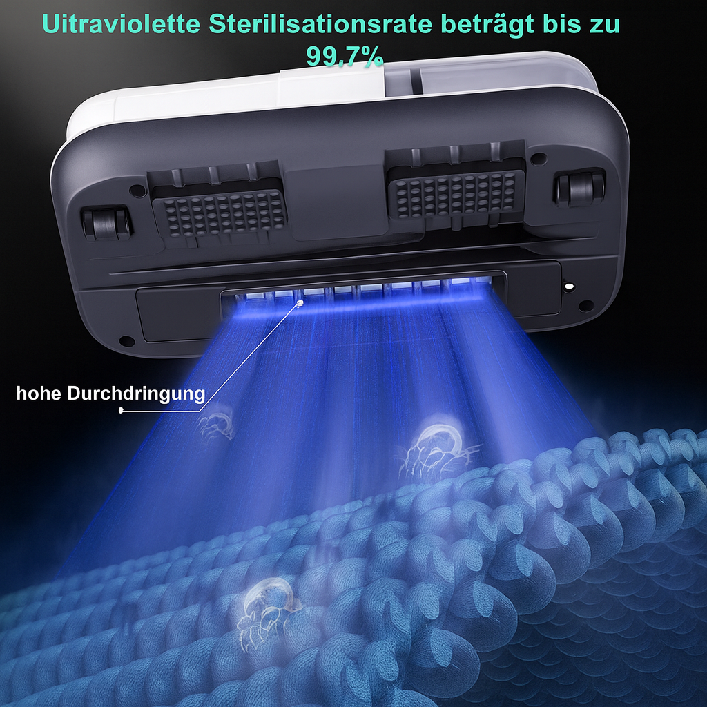 PureSleep™ – Hygienisch sauberes Bett ohne Milben
