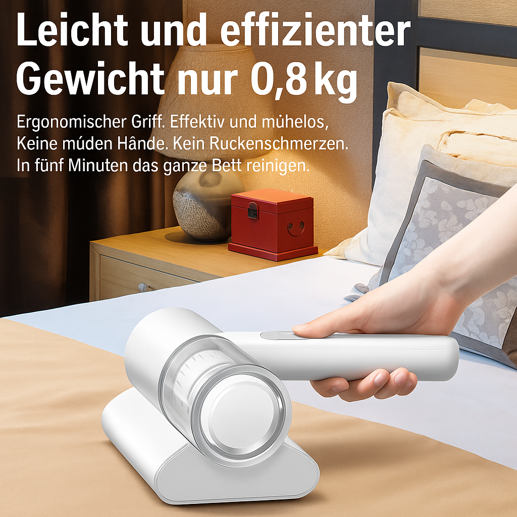 PureSleep™ – Hygienisch sauberes Bett ohne Milben
