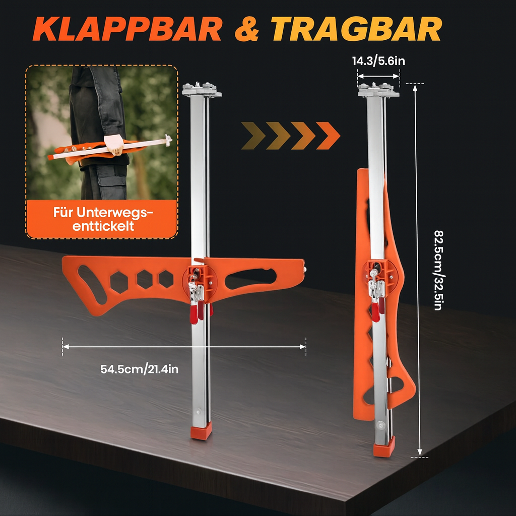 CutPro Flex – Trockenbau schneiden in Sekunden, ohne Sauerei