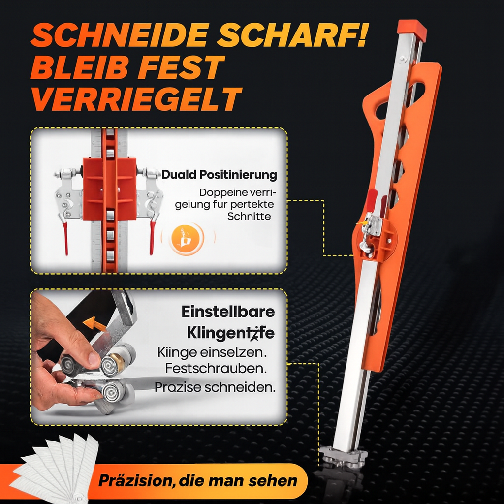 CutPro Flex – Trockenbau schneiden in Sekunden, ohne Sauerei