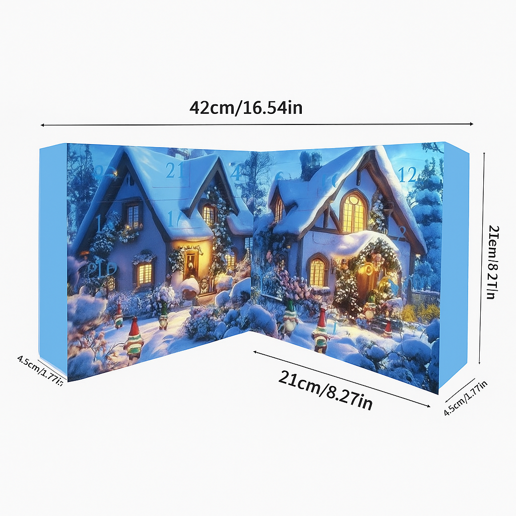 NordlichtKalender™ – Deine magische Weihnachts-Countdown-Tradition 2025