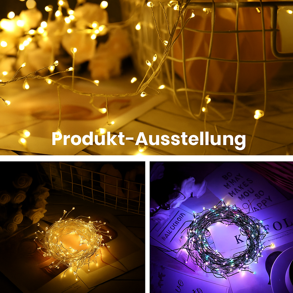 LumiFlex™ – Magisches Licht für dein Zuhause und Garten