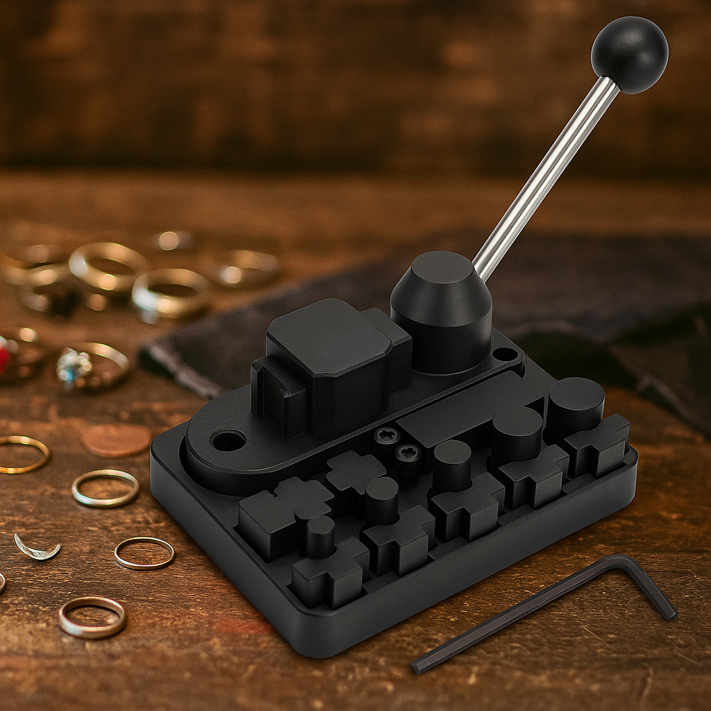 FormoRing – Präzision trifft Kreativität im Schmuckdesign