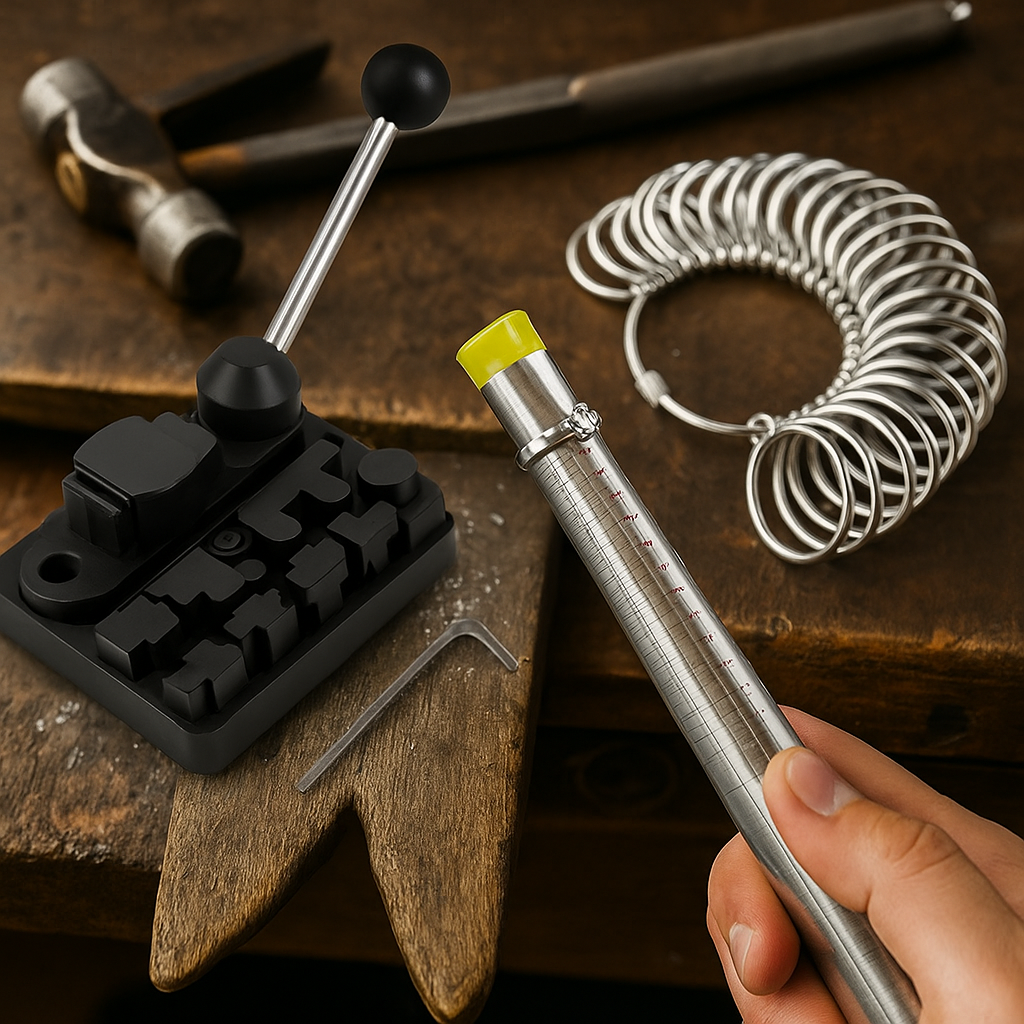 FormoRing – Präzision trifft Kreativität im Schmuckdesign