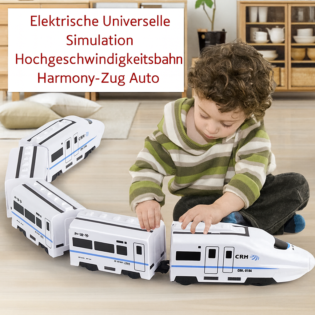 TurboRail Kids – Die realistischste Spielzeug-Schnellbahn aller Zeiten