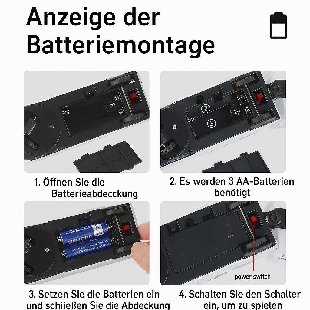 TurboRail Kids – Die realistischste Spielzeug-Schnellbahn aller Zeiten