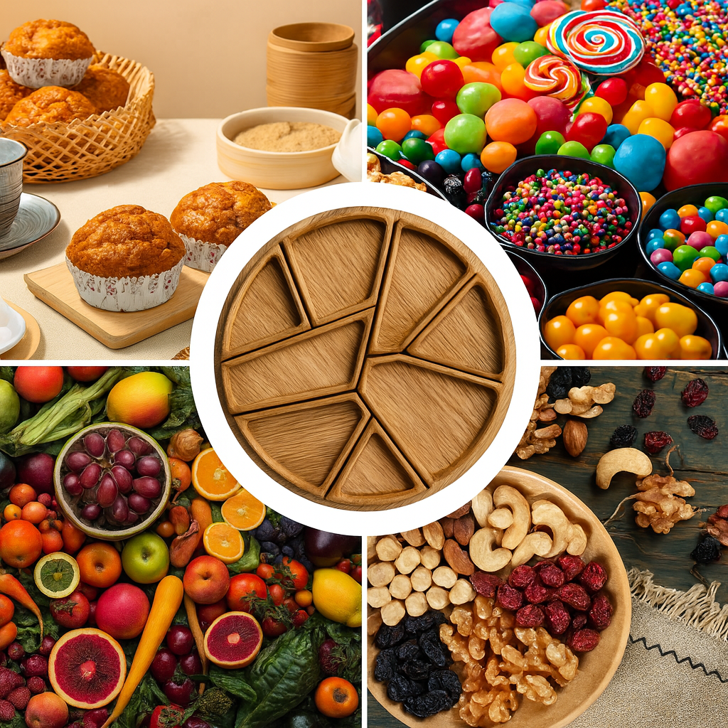 SnackWood Puzzle – Stilvoll servieren wie ein Profi