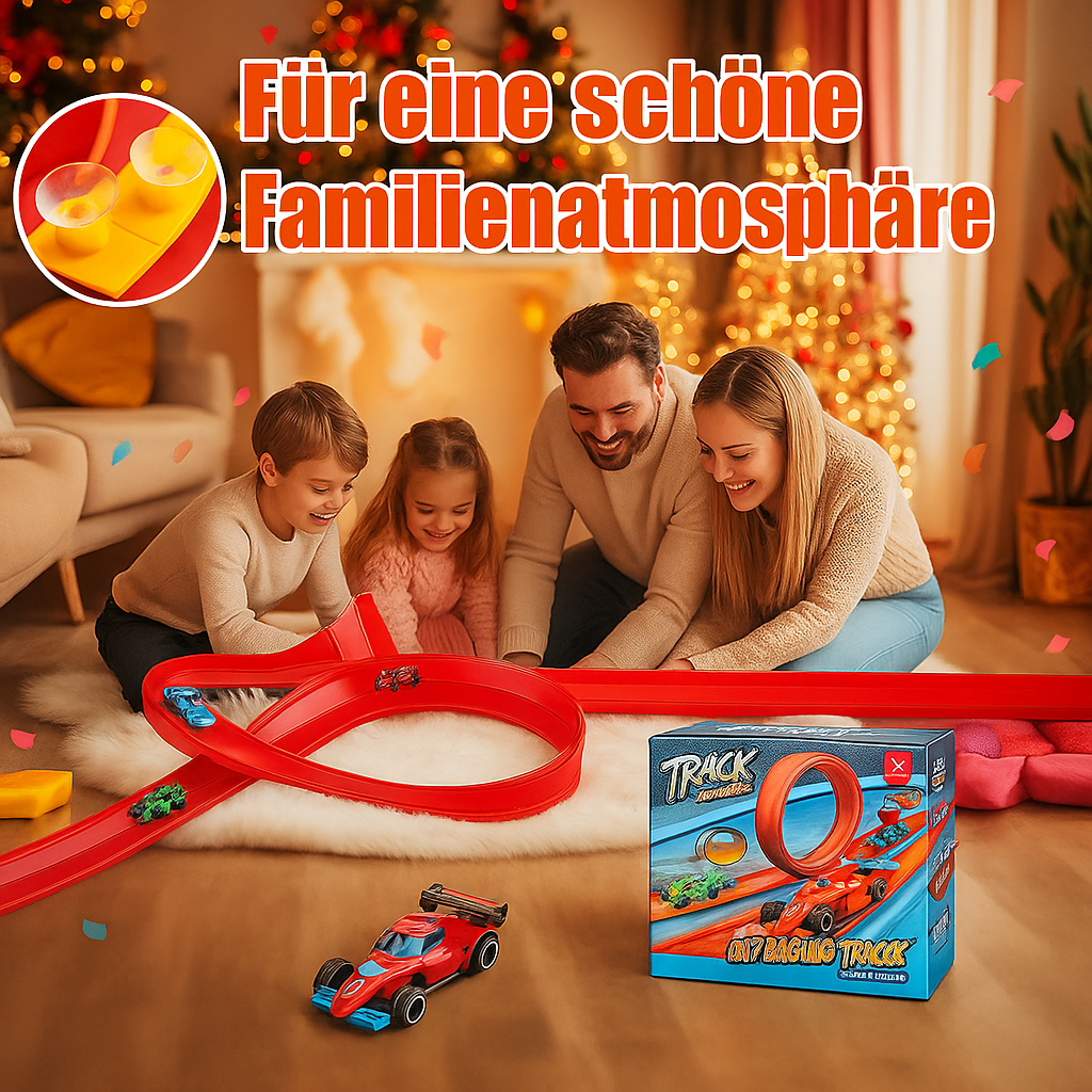 TrackTwist RaceBahn – Fördert Kreativität & Rennspaß ohne Grenzen