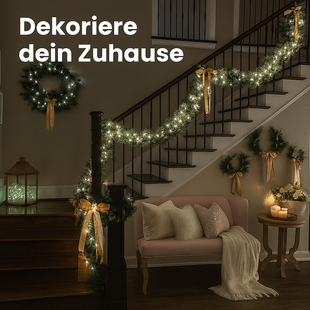 LumiFlex™ – Magisches Licht für dein Zuhause und Garten