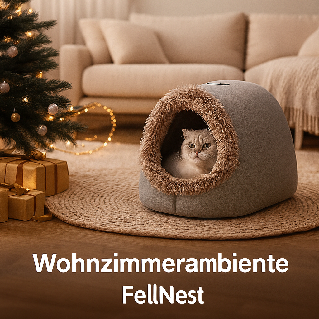 FellNest – Wärmendes Versteck für kalte Tage