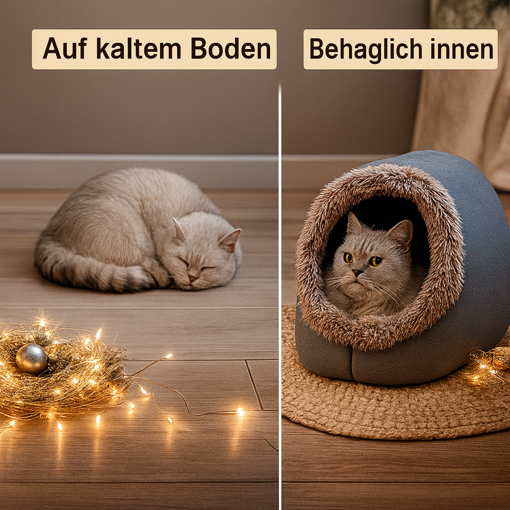 FellNest – Wärmendes Versteck für kalte Tage