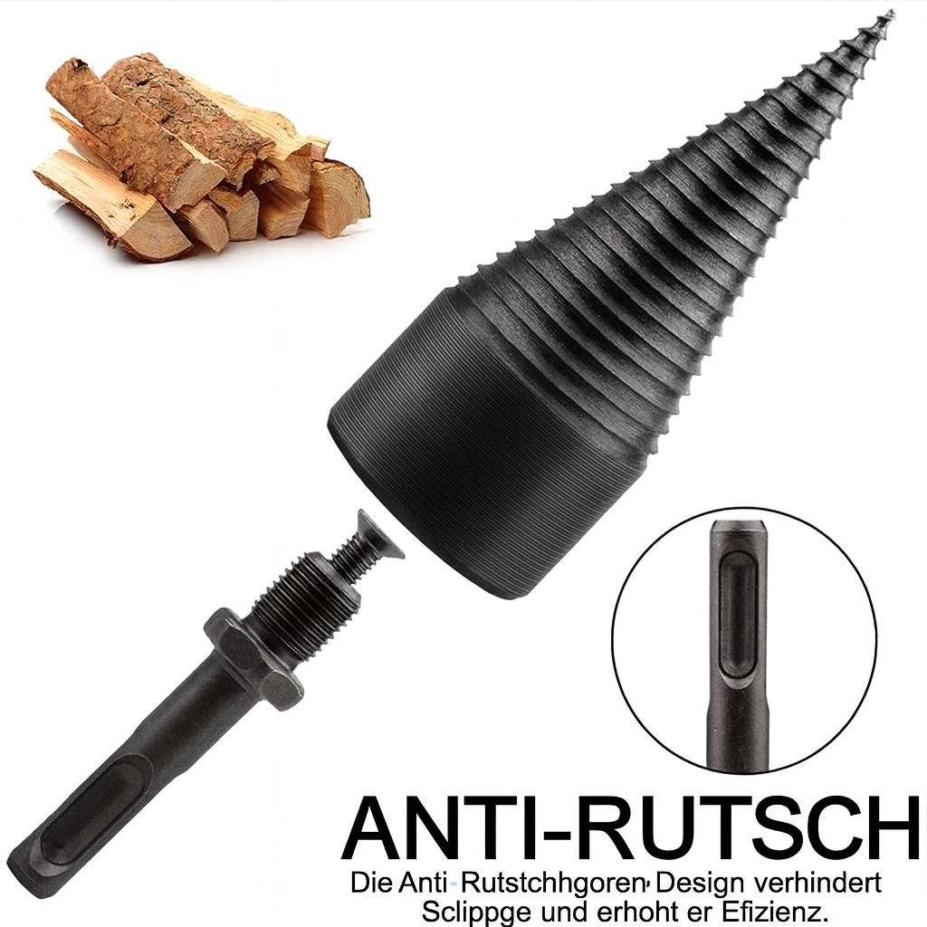 SpaltProX – Holzspalten ohne Axt, ohne Rückenschmerzen