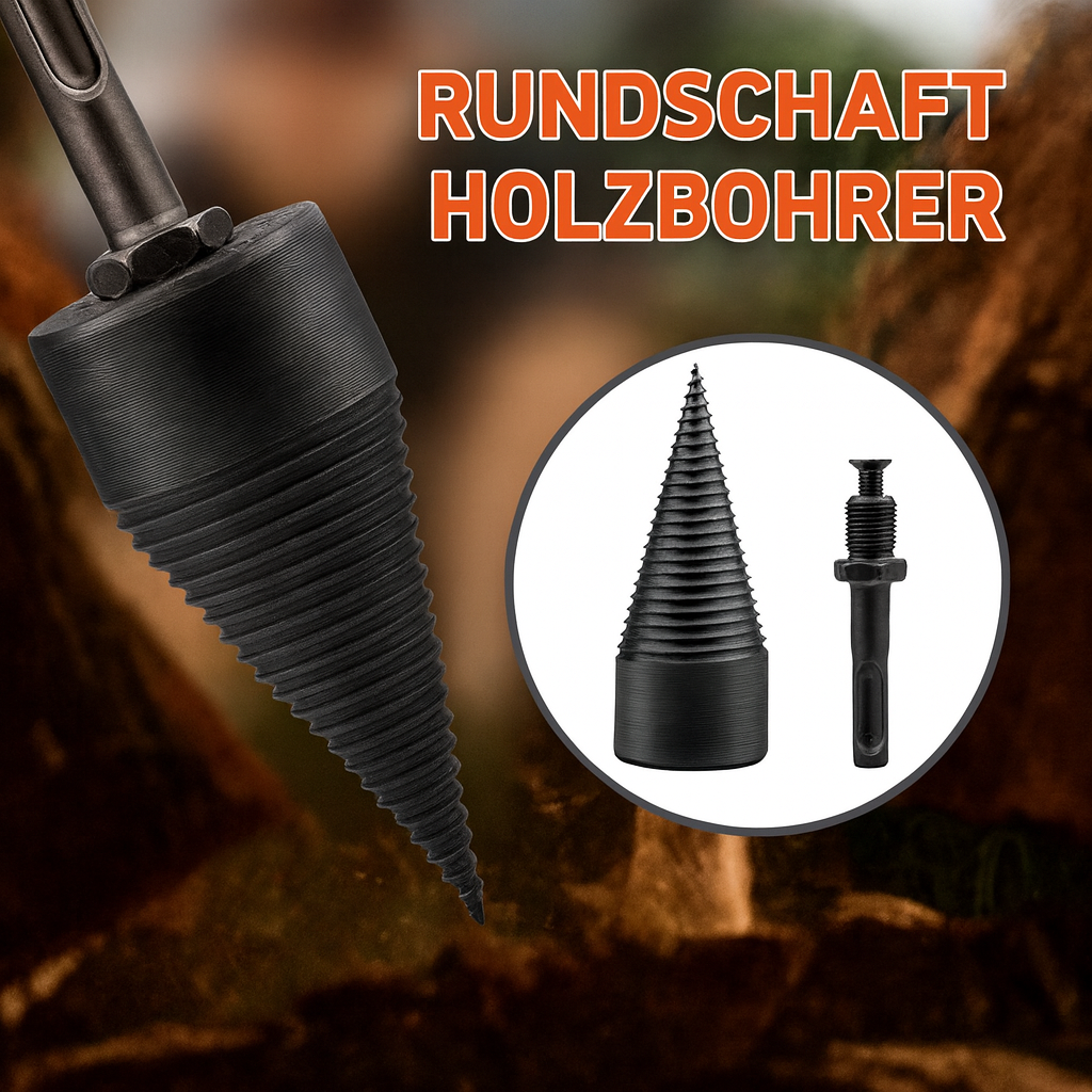 SpaltProX – Holzspalten ohne Axt, ohne Rückenschmerzen