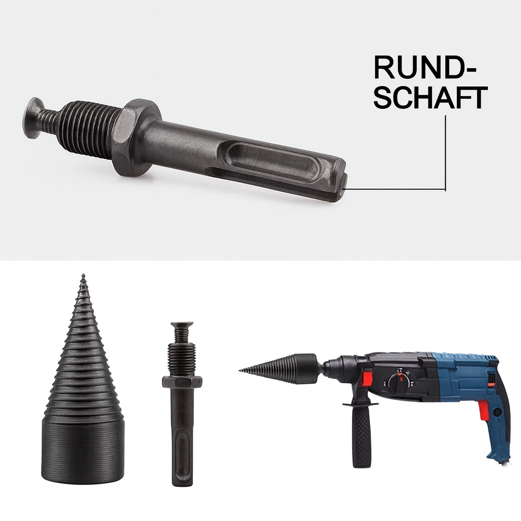 SpaltProX – Holzspalten ohne Axt, ohne Rückenschmerzen