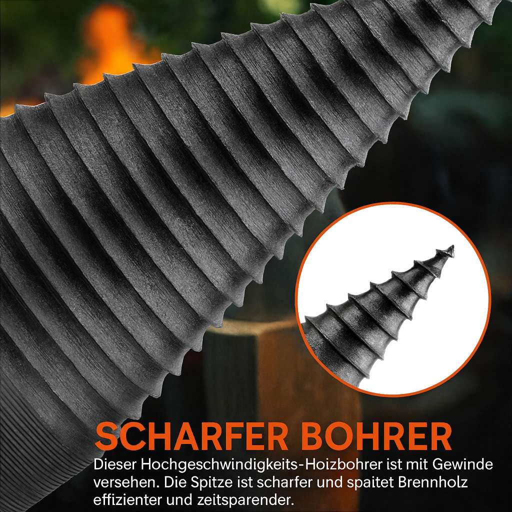 SpaltProX – Holzspalten ohne Axt, ohne Rückenschmerzen