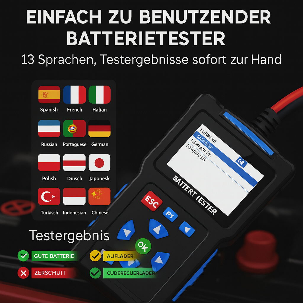 PowerScope 12 – Deine Batterie. Deine Kontrolle