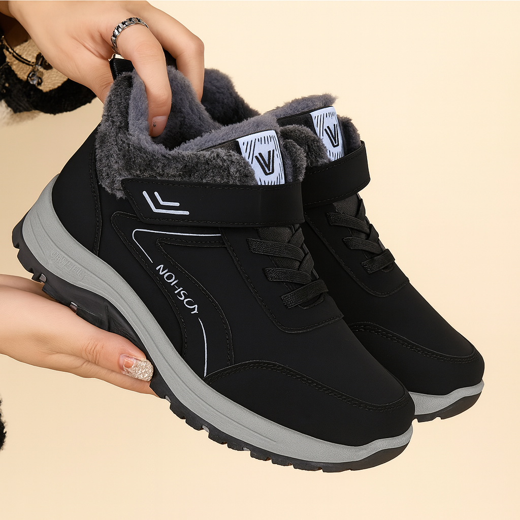 NordStepp™ – Warme, Rutschfeste Winter-Wanderschuhe