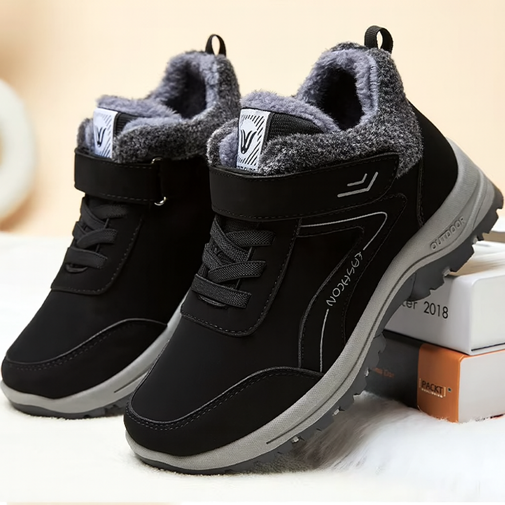 NordStepp™ – Warme, Rutschfeste Winter-Wanderschuhe