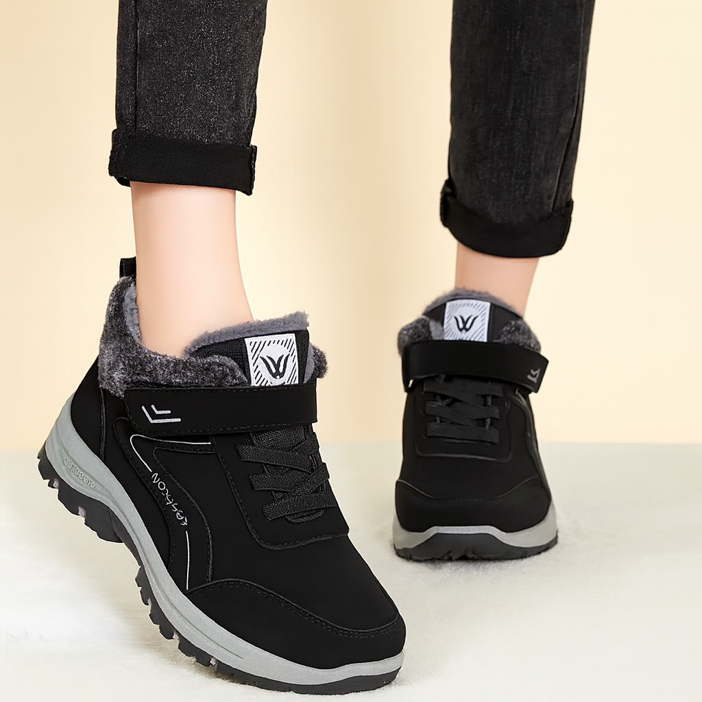 NordStepp™ – Warme, Rutschfeste Winter-Wanderschuhe