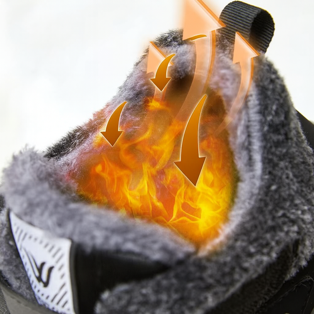 NordStepp™ – Warme, Rutschfeste Winter-Wanderschuhe