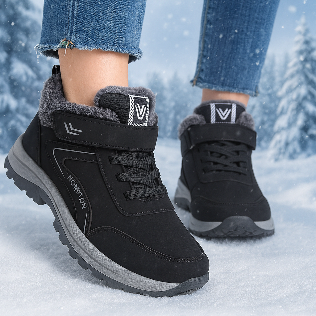 NordStepp™ – Warme, Rutschfeste Winter-Wanderschuhe