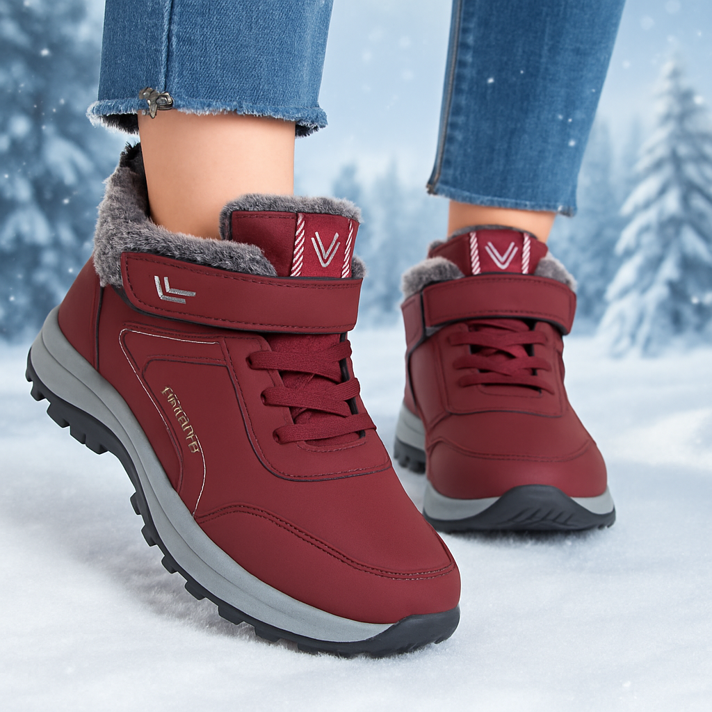 NordStepp™ – Warme, Rutschfeste Winter-Wanderschuhe