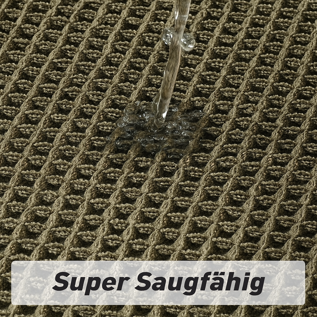 AquaSoft – Die Badmatte, die Wasser im Nu schluckt