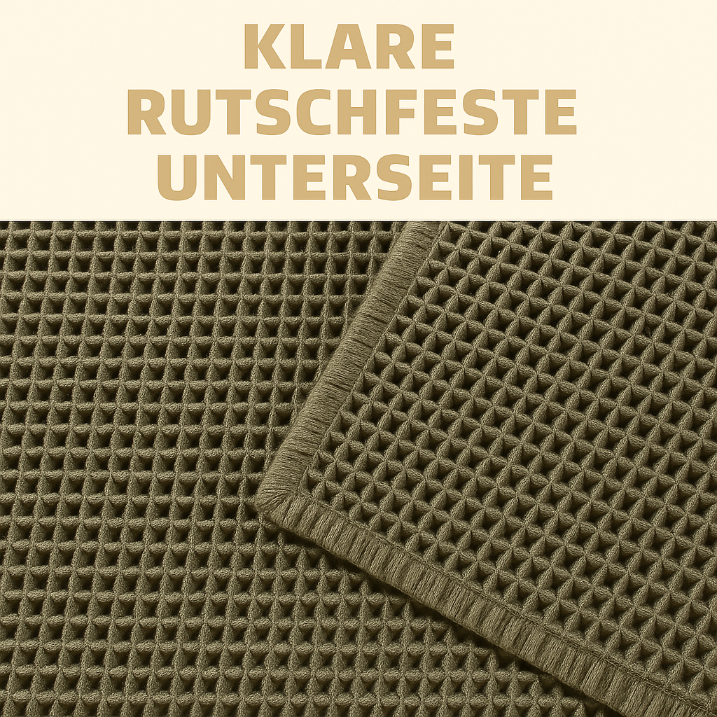 AquaSoft – Die Badmatte, die Wasser im Nu schluckt