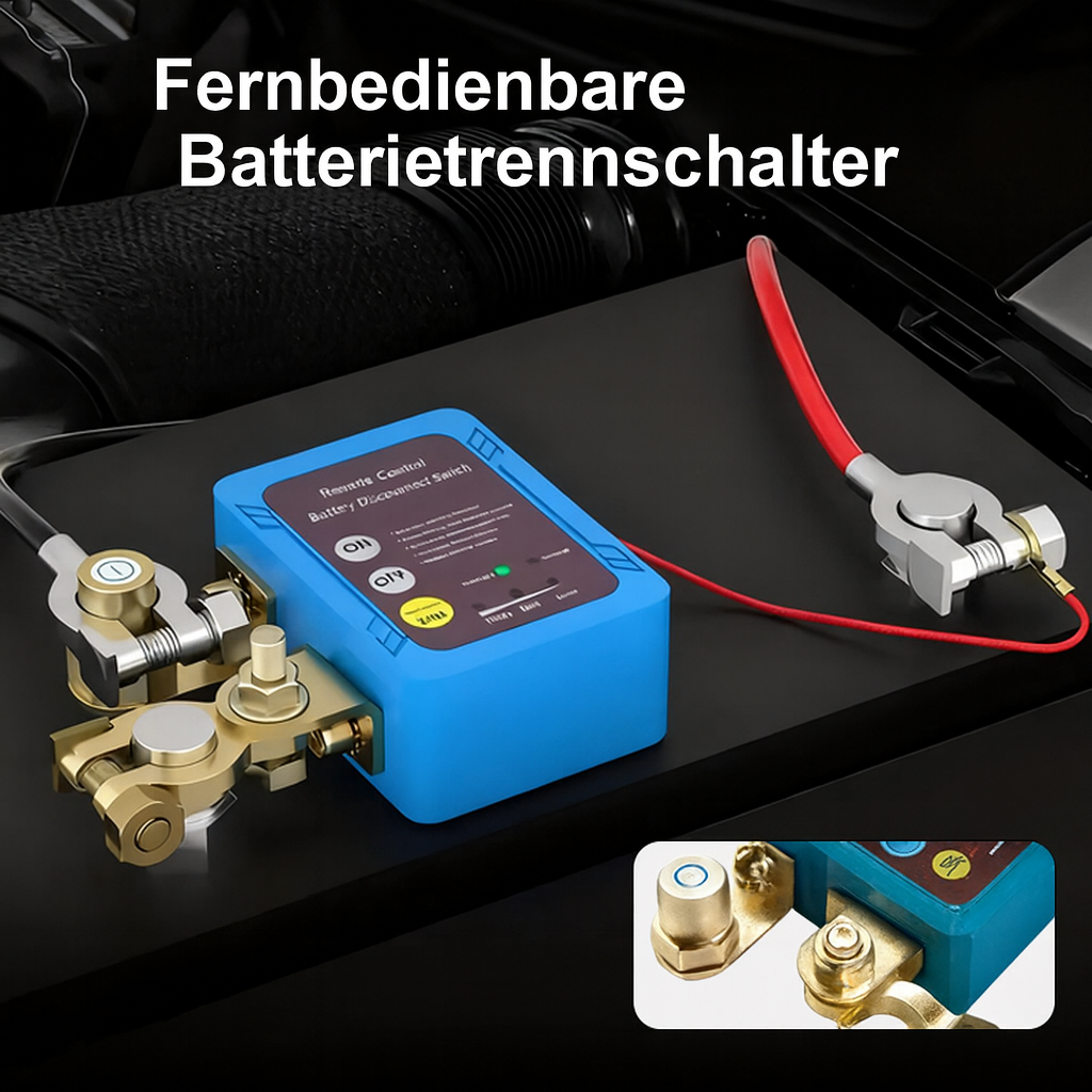 PowerGuard AutoCut – Fernbedienbarer Batterietrennschalter