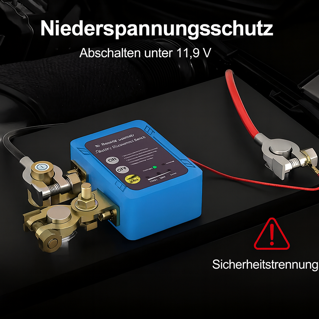 PowerGuard AutoCut – Fernbedienbarer Batterietrennschalter
