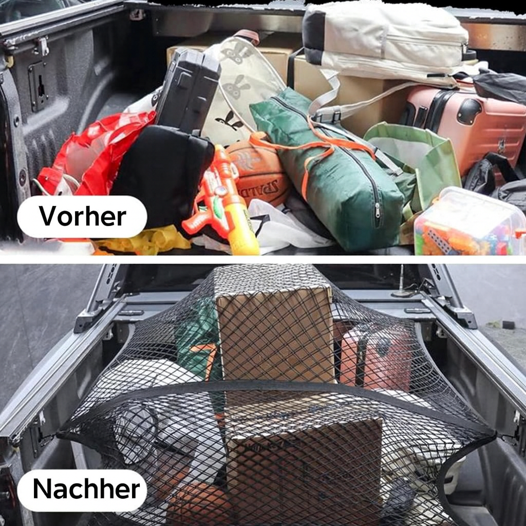 GripNet Pro – Sichert deine Ladung wie ein Profi, selbst bei Vollgas