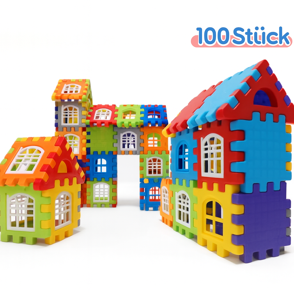 KreativKlötze™ – Montessori-Bausteine für grenzenlose Fantasie